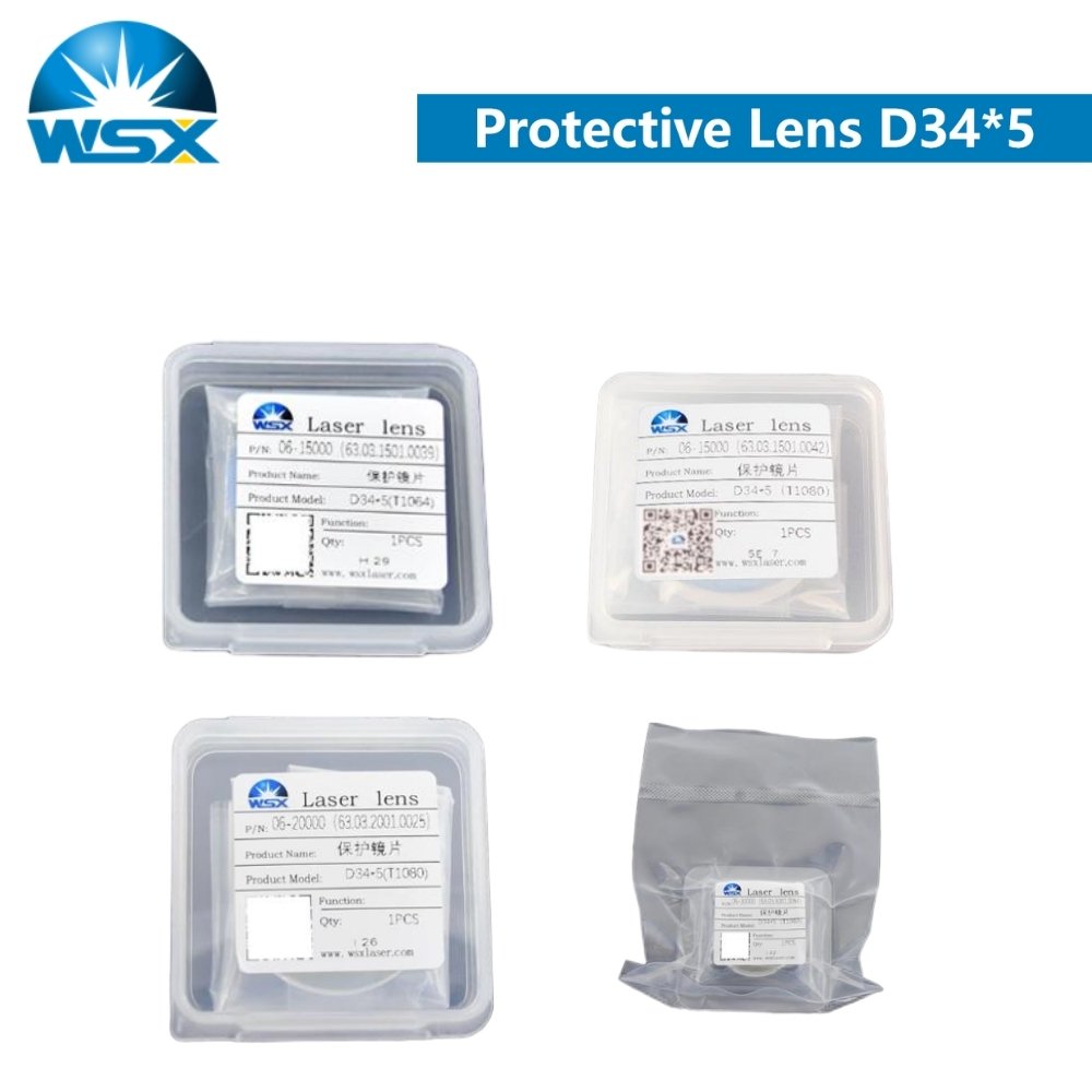 WSX Original Protective Lens D34*5