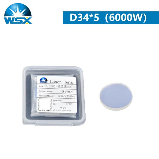 WSX Original Protective Lens D34*5