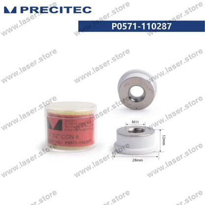 Prectiec Original Ceramic Ring KT B2 M11*0.75（P0571-110287）