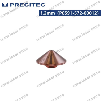 Prectiec Original DE HP1.5’’ CON-conical Nozzles M11*0.75 1.2mm（P0591-572-00012）