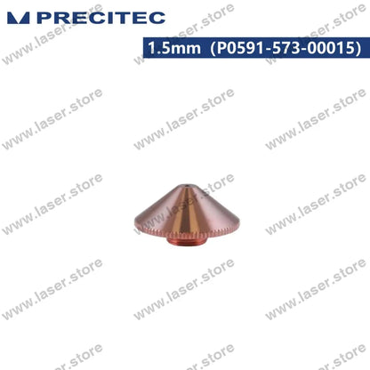 Prectiec Original DE HP1.5’’ CON-conical Nozzles M11*0.75 1.5mm（P0591-573-00015）