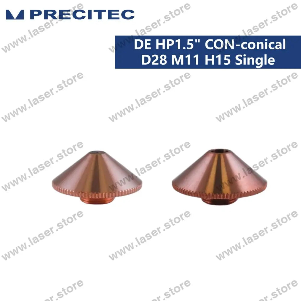 Prectiec Original DE HP1.5’’ CON-conical Nozzles M11*0.75