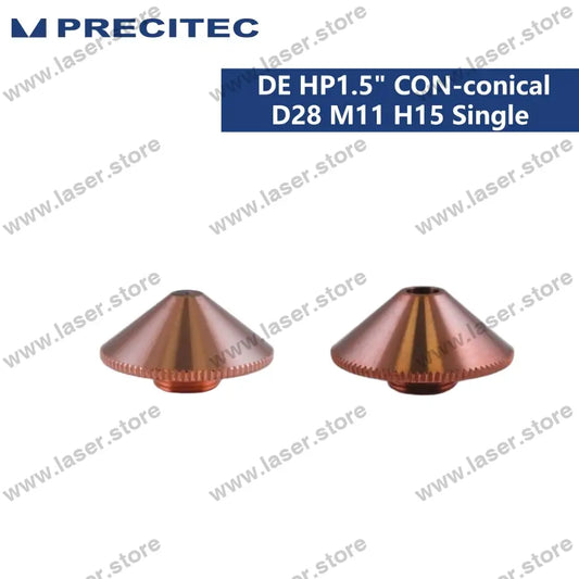 Prectiec Original DE HP1.5’’ CON-conical Nozzles M11*0.75