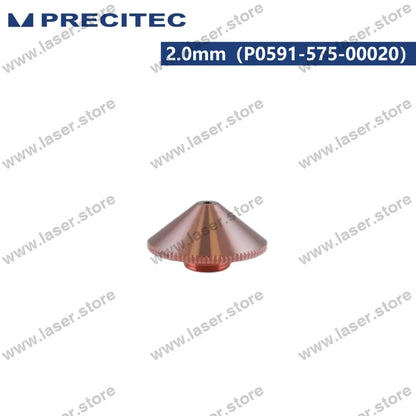 Prectiec Original DE HP1.5’’ CON-conical Nozzles M11*0.75 2.0mm（P0591-575-00020）