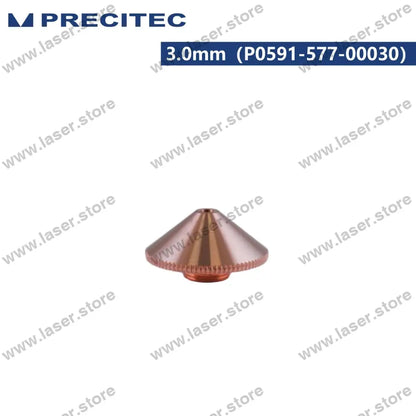 Prectiec Original DE HP1.5’’ CON-conical Nozzles M11*0.75 3.0mm（P0591-577-00030）