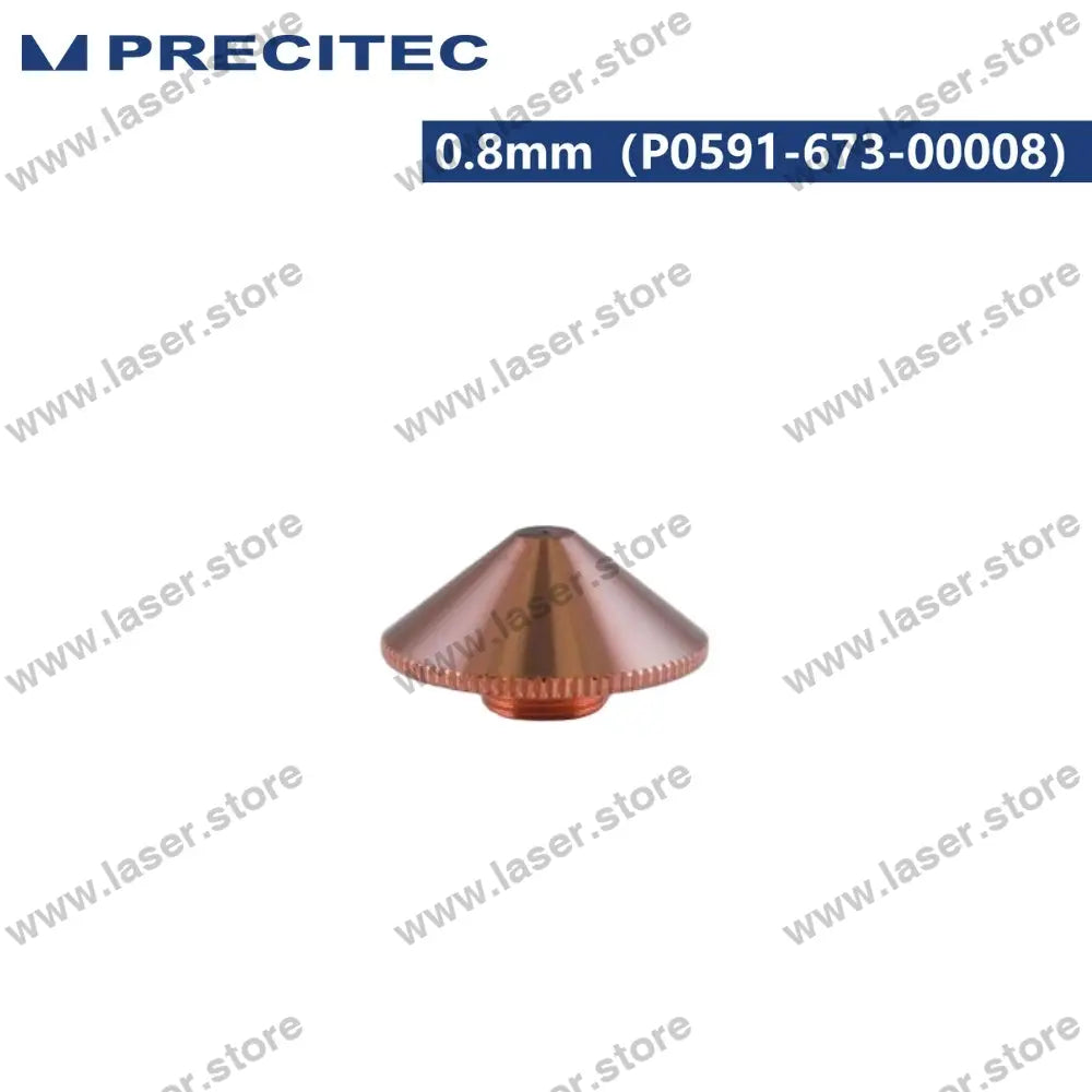 Prectiec Original DE HP1.5’’ CON-conical Nozzles M11*0.75 0.8mm（P0591-673-00008）