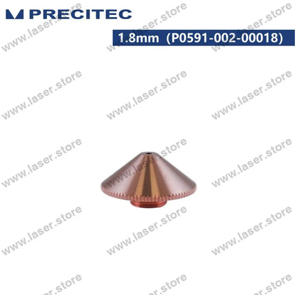 Prectiec Original DE HP1.5’’ CON DD Nozzles M11*0.75 1.8mm（P0591-002-00018）