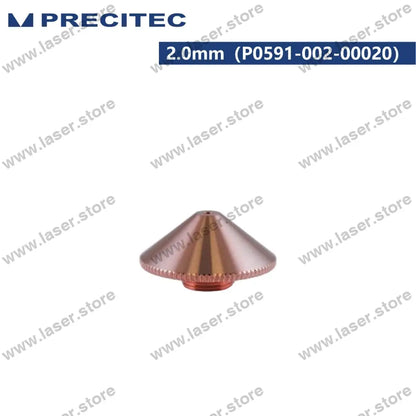 Prectiec Original DE HP1.5’’ CON DD Nozzles M11*0.75 2.0mm（P0591-002-00020）