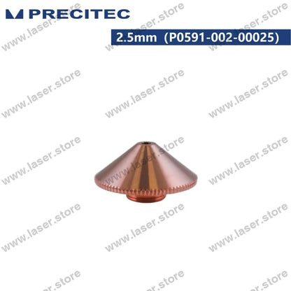 Prectiec Original DE HP1.5’’ CON DD Nozzles M11*0.75 2.5mm（P0591-002-00025）