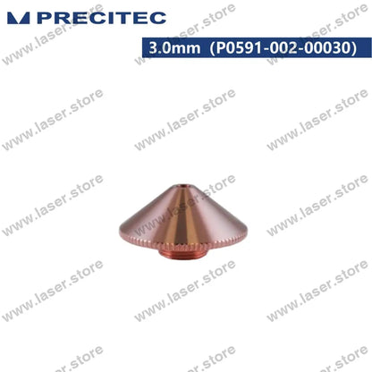 Prectiec Original DE HP1.5’’ CON DD Nozzles M11*0.75 3.0mm（P0591-002-00030）