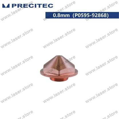 Prectiec Original KTX D30 M15 H18.6 Double Nozzles 0.8mm（P0595-92868）