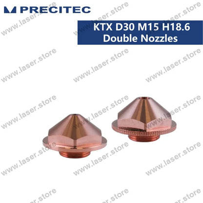Prectiec Original KTX D30 M15 H18.6 Double Nozzles