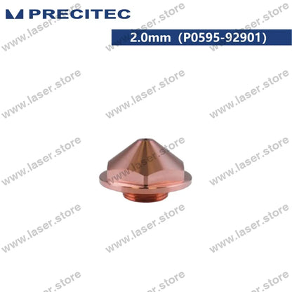 Prectiec Original KTX D30 M15 H18.6 Double Nozzles 2.0mm（P0595-92901）