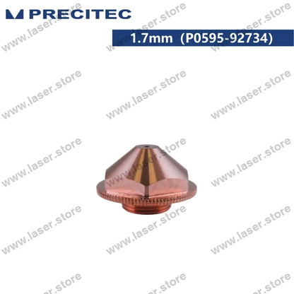 Prectiec Original KTX D30 M15 H18.6 Single Nozzles 1.7mm（P0595-92734）