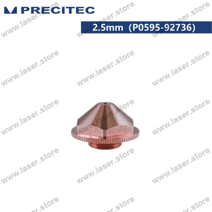 Prectiec Original KTX D30 M15 H18.6 Single Nozzles 2.5mm（P0595-92736）