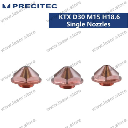 Prectiec Original KTX D30 M15 H18.6 Single Nozzles